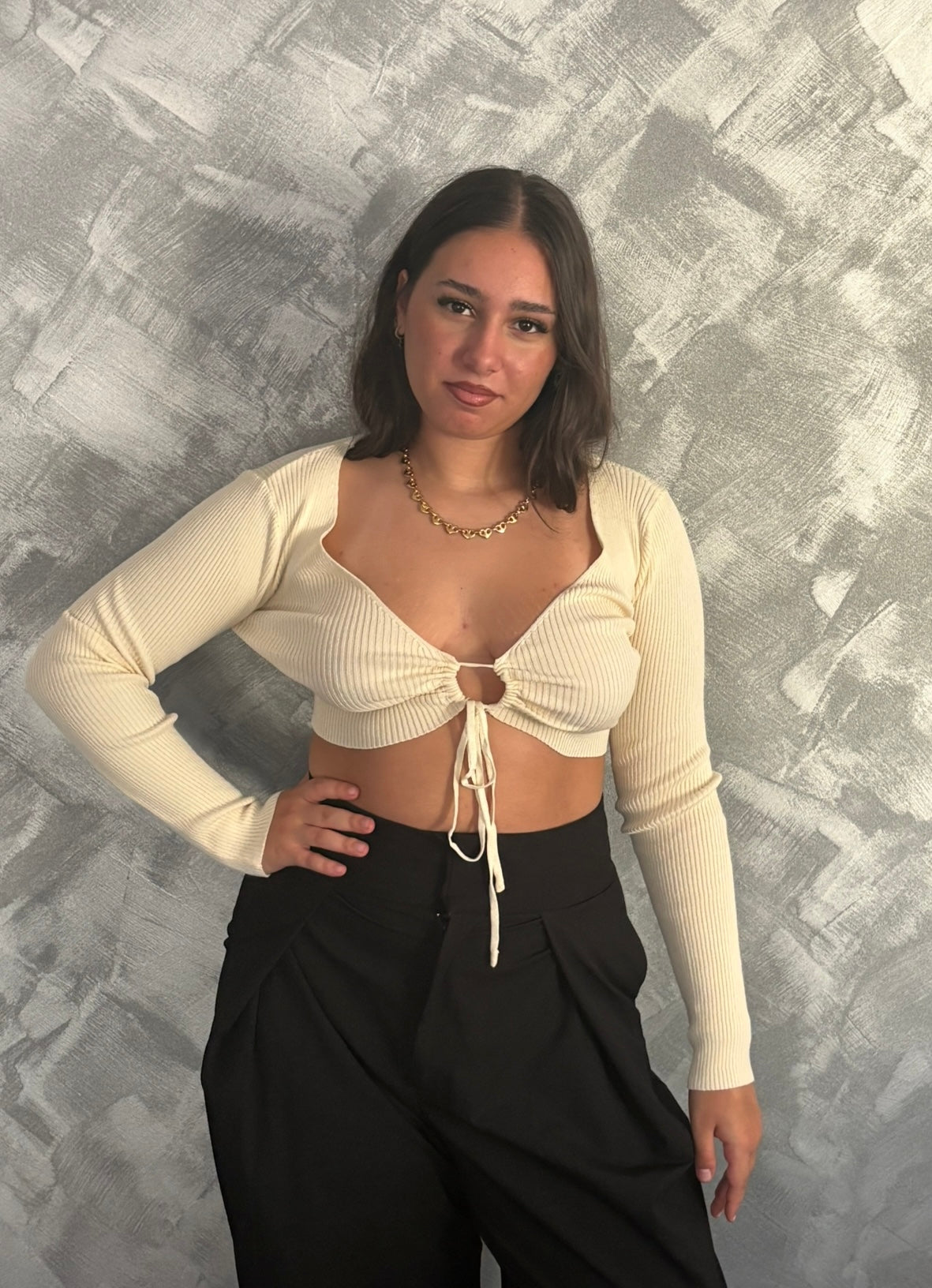 Top Leya Coquille