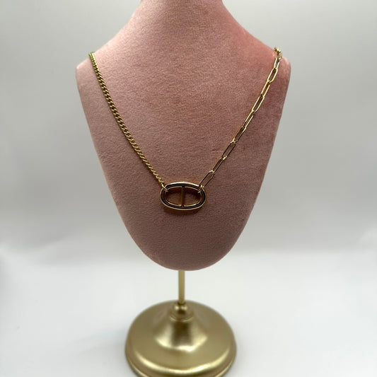 Collier Olga Or Solaire