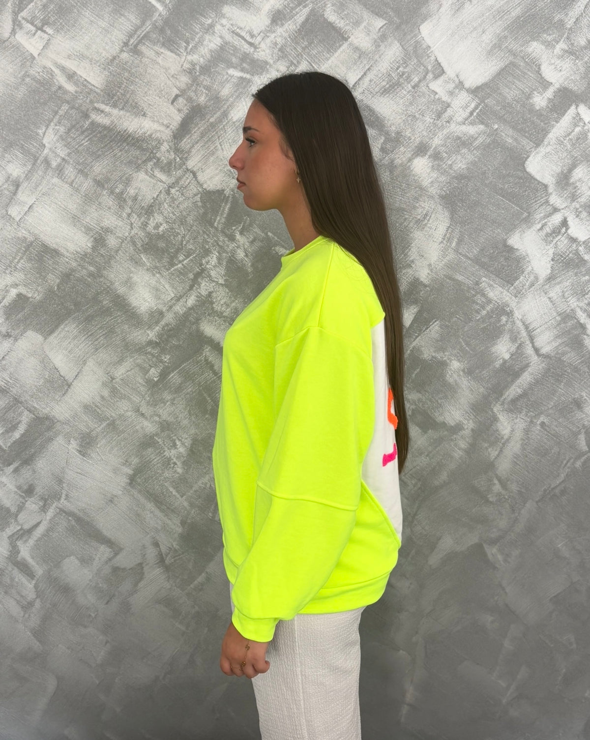 Sweat Gwen Citron Néon