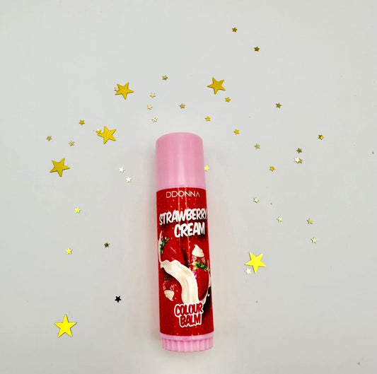 Baume à lèvres nourrissant Crème Fraise