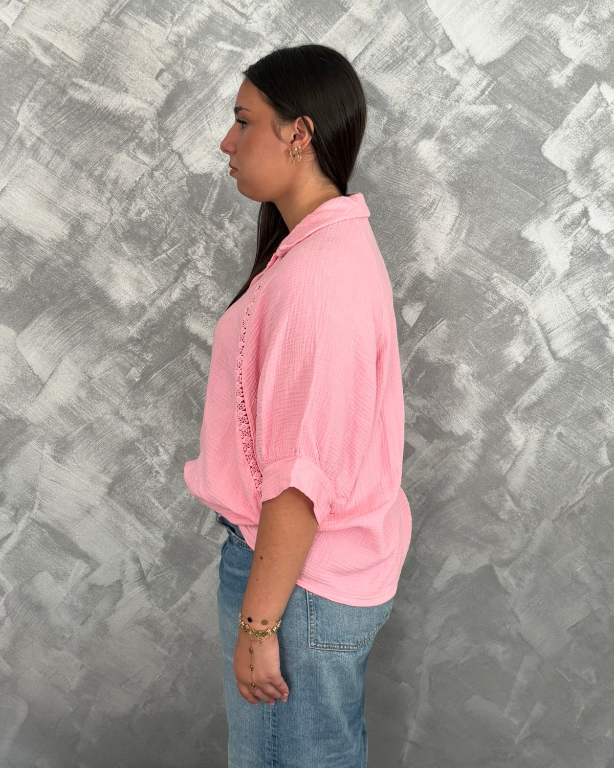 Chemise Doriane Dragée