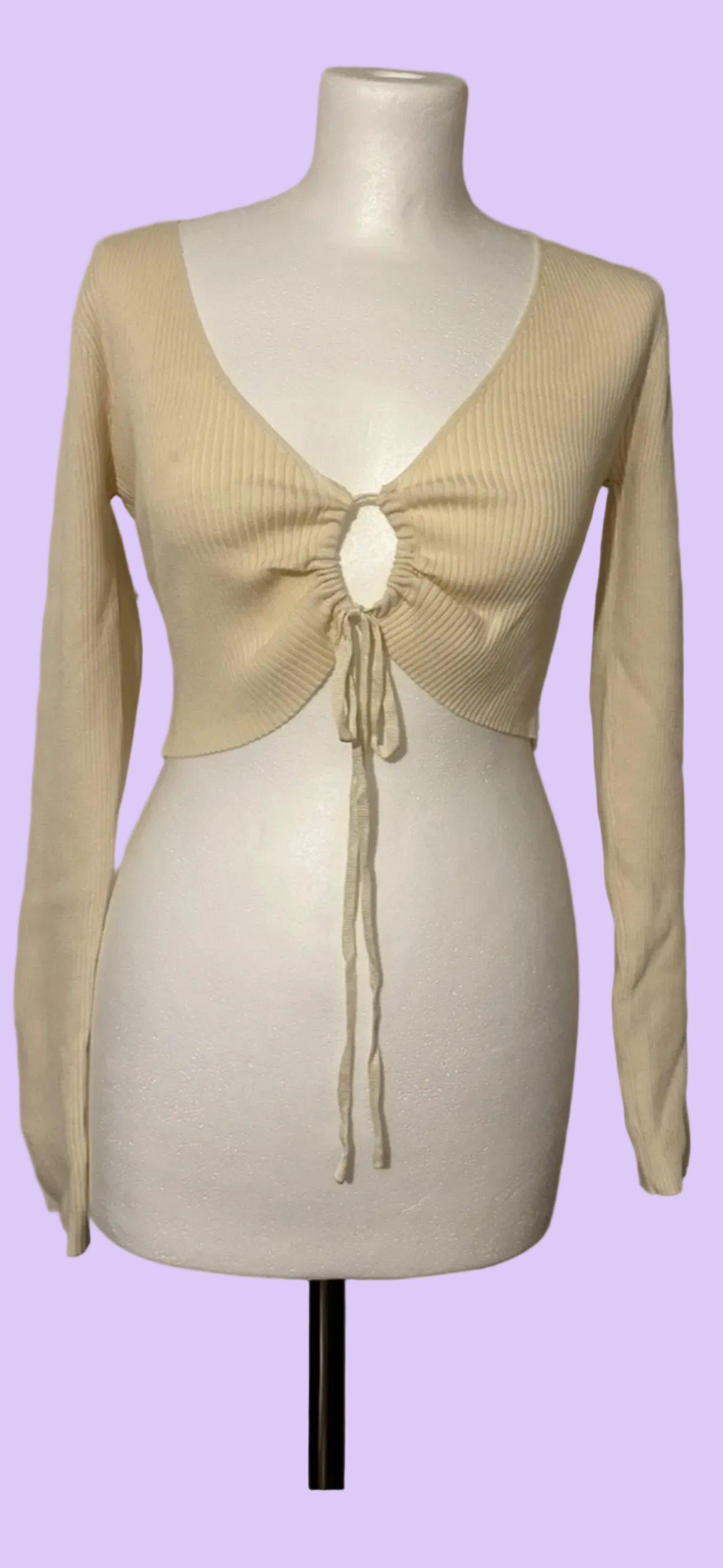 Top Leya Coquille