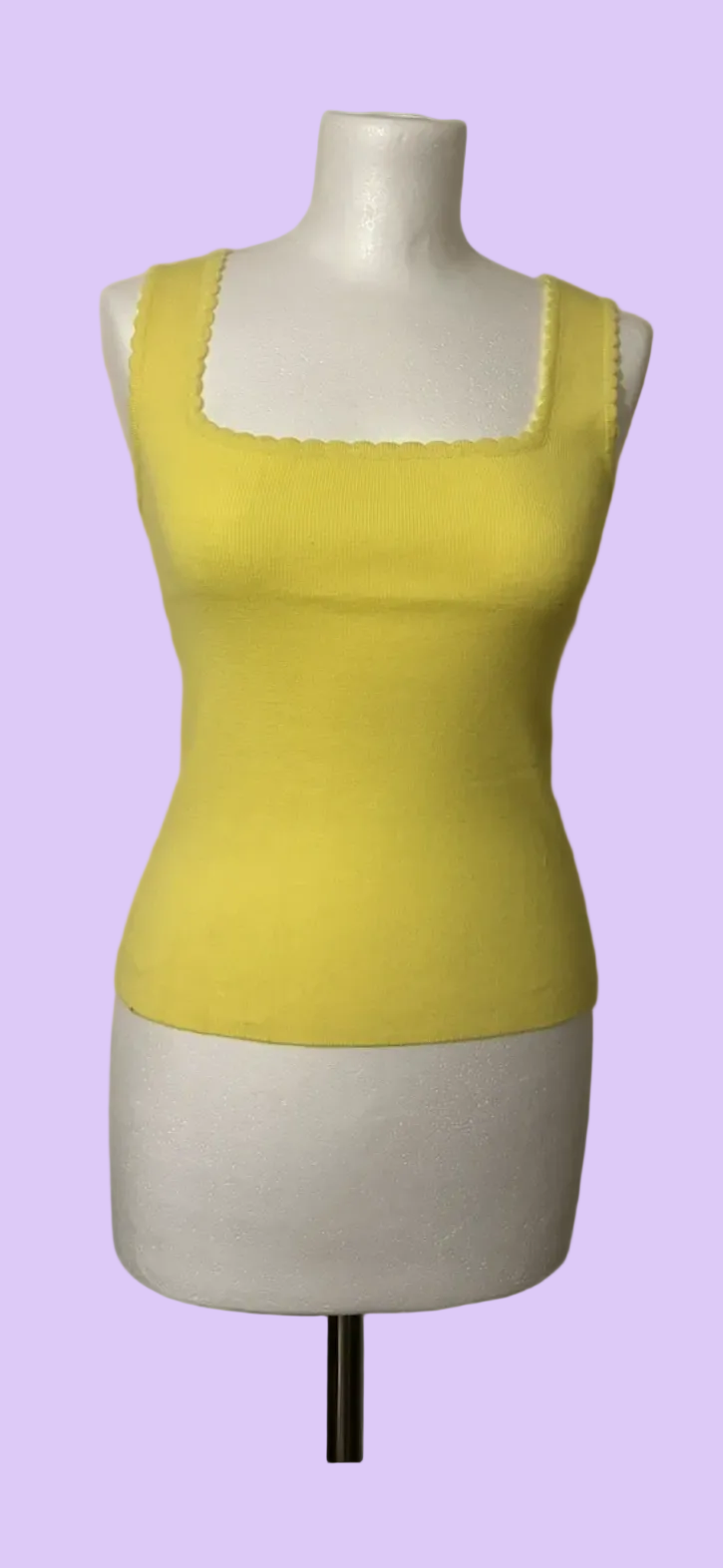 Débardeur Mareva Citron