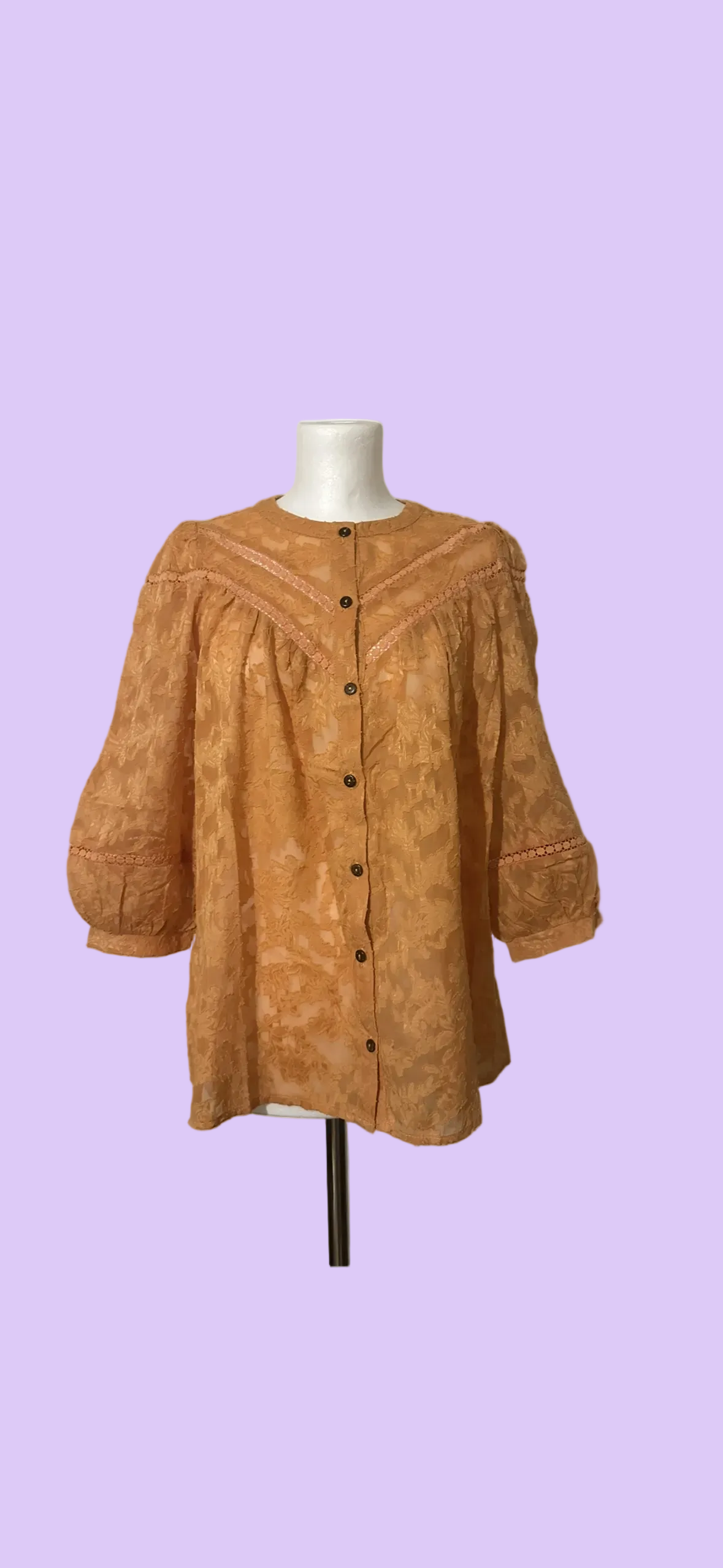 Blouse Maddy Abricot