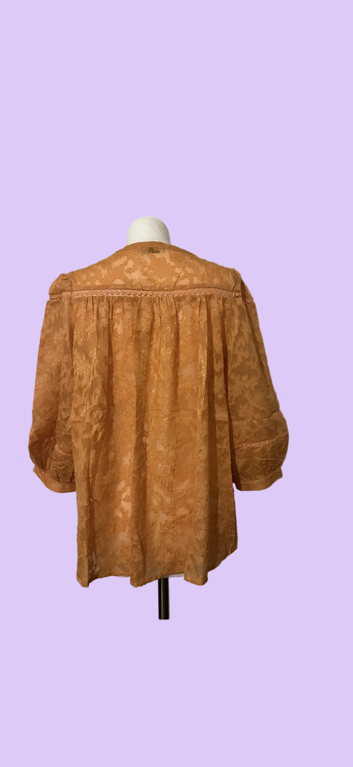 Blouse Maddy Abricot
