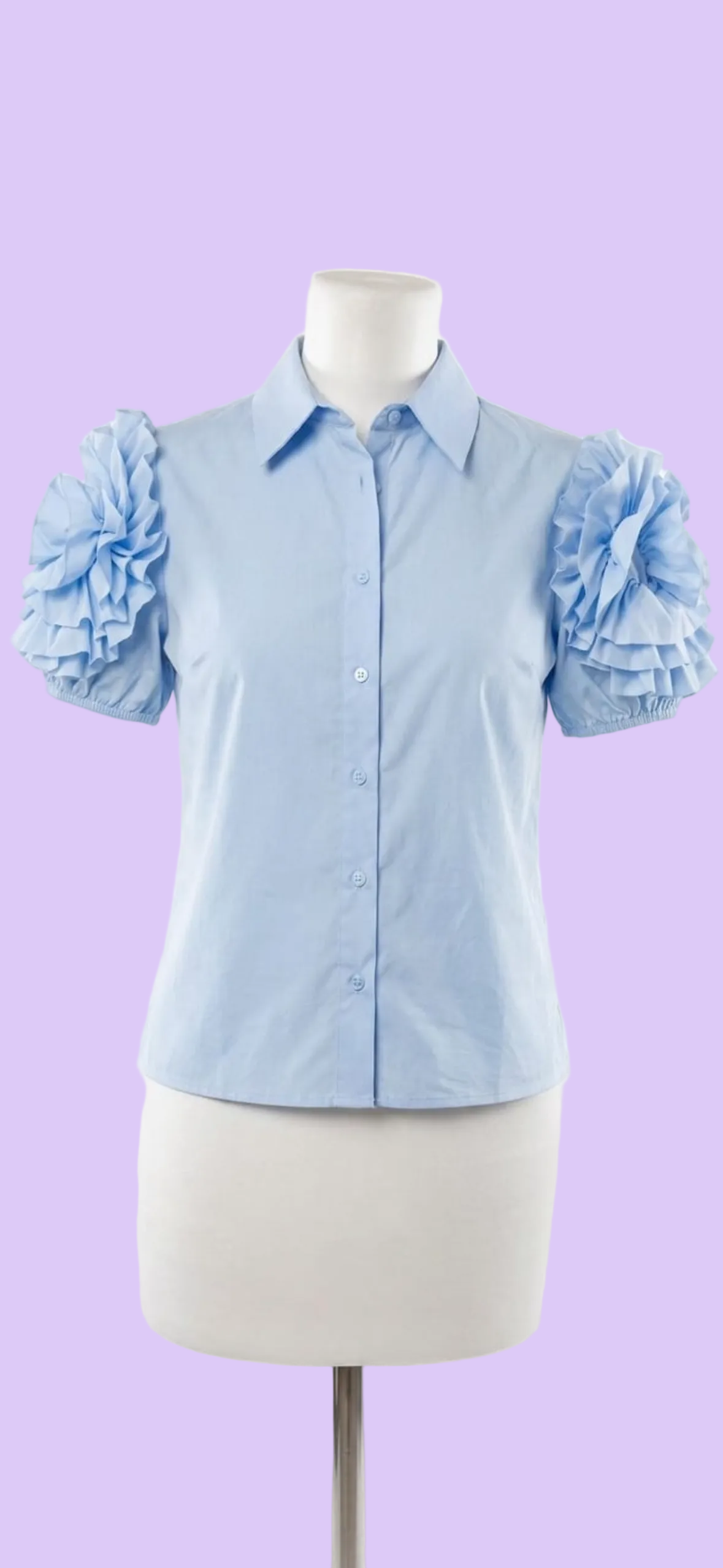 Chemise Tessa Azur