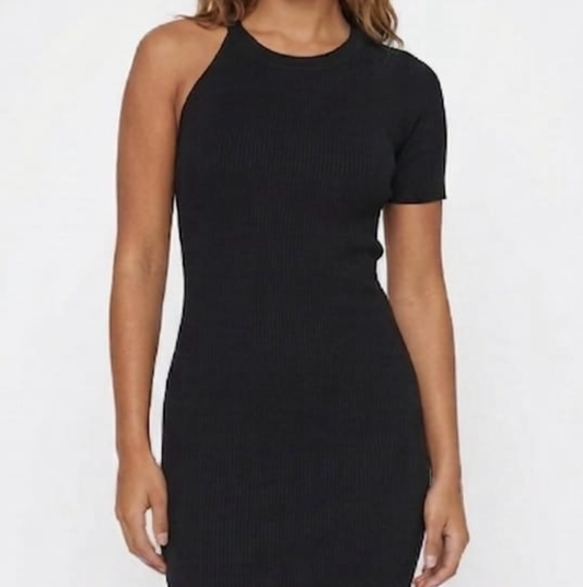 Robe Gina Réglisse