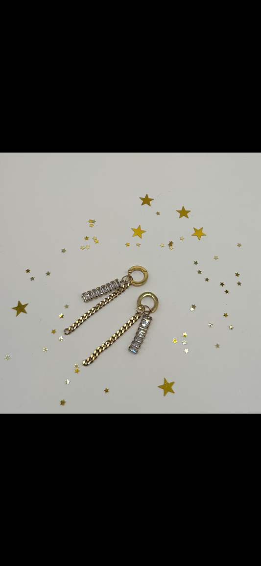 Boucles d’oreilles Phoebe Lumière